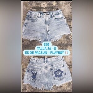 Pacsun Shorts.